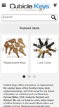 Mobile Screenshot of cubiclekeys.com